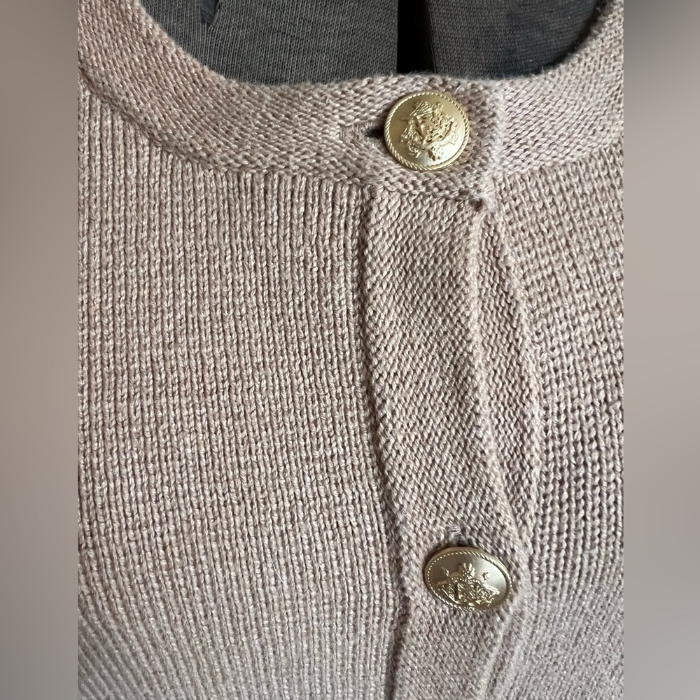 Cotton Lady Jacket Sweater by J. Crew XL - Picture 4 of 7